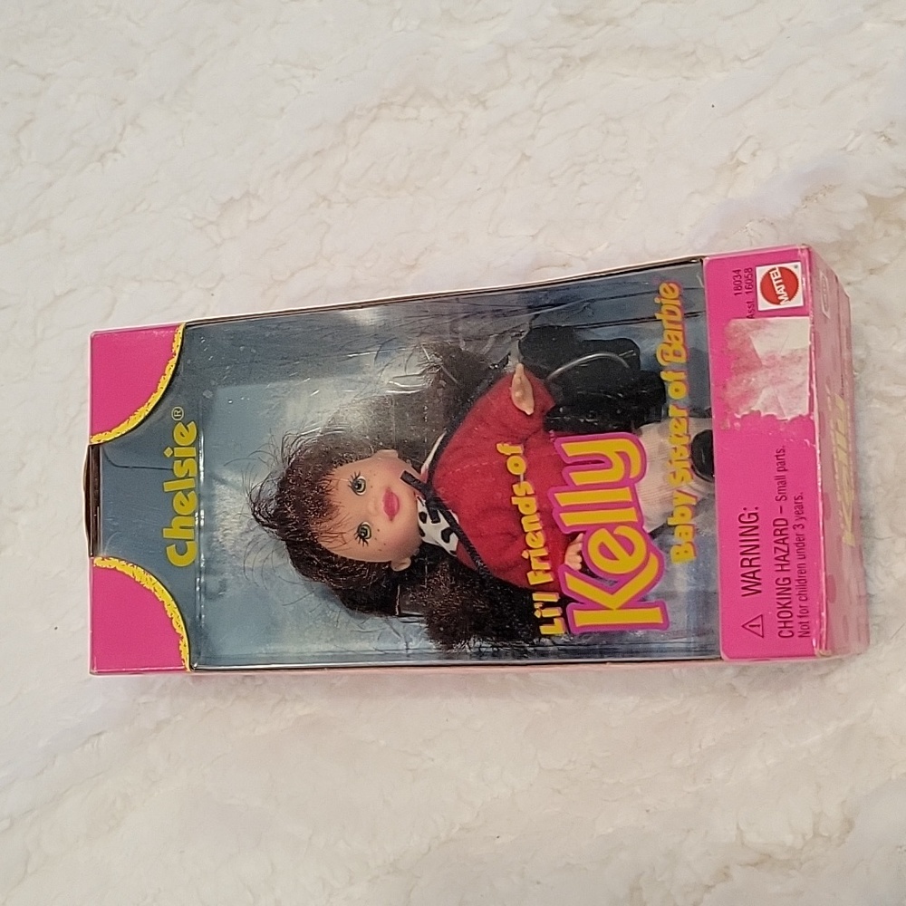 Li'l Friends of Kelly Baby Sister of Barbie, Chelsie